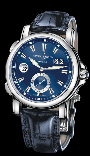 Ulysse Nardin Dual Time 42 mm 243-55/93