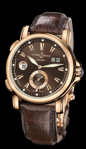 Ulysse Nardin Dual Time 42 mm 246-55/95