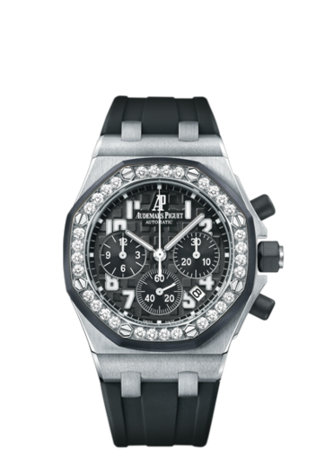 Audemars Piguet Ladies Royal Oak Offshore Chronograph 26048SK.ZZ.D002CA.01