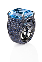Cantamessa Topaz Ring R 0704