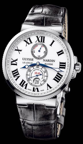 Ulysse Nardin Marine Collection Chronometer 43mm 263-67/40