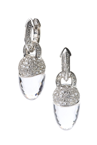 Cantamessa Central Park Diamond Earrings E0584