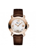 Chopard Happy Sport Medium Watch Rose Gold 277471-5002