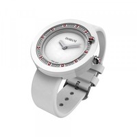 Damiani BELLE EPOQUE White Ceramic Diamonds and Rubies 30014563