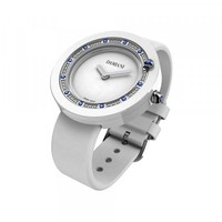 Damiani BELLE EPOQUE White Ceramic and Sapphires 30014564