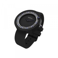 Damiani BELLE EPOQUE Black Ceramic and Sapphires 30014567