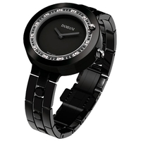 Damiani BELLE EPOQUE Black Ceramic and Diamonds Ref.30017761