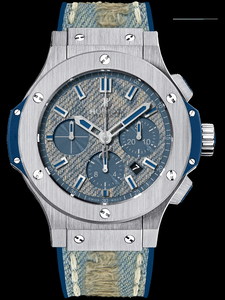Hublot Big Bang Jeans Steel 44mm 301.SL.2770.NR.JEANS
