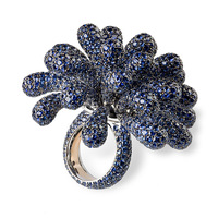 Cantamessa Clavette Ring blue R0730B
