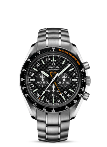 Omega Speedmaster HB-SIA Co-Axial GMT Chronograph Numbered Edition 44.25 mm 321.90.44.52.01.001