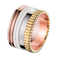 Boucheron Quatre White Edition Large Ring