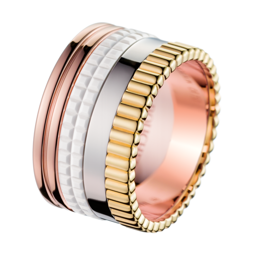 Boucheron Quatre White Edition Large Ring