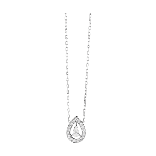 Boucheron Ava Pear Pendant
