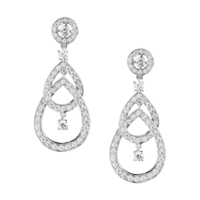 Boucheron Ava Mobile Pendant Earrings