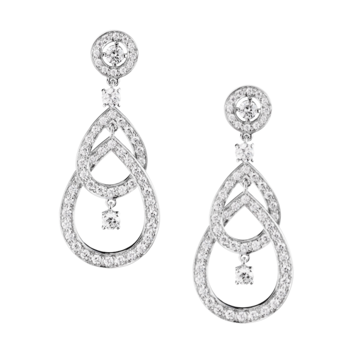 Boucheron Ava Mobile Pendant Earrings