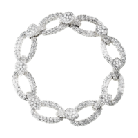 Boucheron Serpent Boheme Link Bracelet