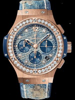 Hublot Big Bang Jeans Gold Diamonds 41mm 341.PL.2780.NR.1204.JEANS