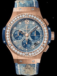 Hublot Big Bang Jeans Gold Diamonds 41mm 341.PL.2780.NR.1204.JEANS
