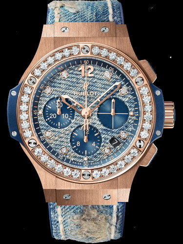 Hublot Big Bang Jeans Gold Diamonds 41mm 341.PL.2780.NR.1204.JEANS