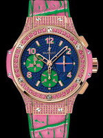Hublot Big Bang Pop Art Gold Rose Jewellery 41mm 341.PP.9089.LR.1633.POP15