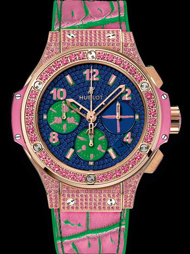 Hublot Big Bang Pop Art Gold Rose Jewellery 41mm 341.PP.9089.LR.1633.POP15