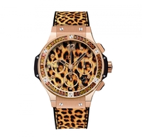 Hublot Big Bang 41mm Ladies Leopard Gold 341.PX.7610.NR.1976