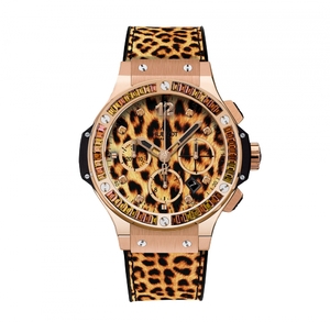 Hublot Big Bang 41mm Ladies Leopard Gold 341.PX.7610.NR.1976