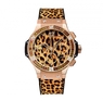 Hublot Big Bang 41mm Ladies Leopard Gold 341.PX.7610.NR.1976