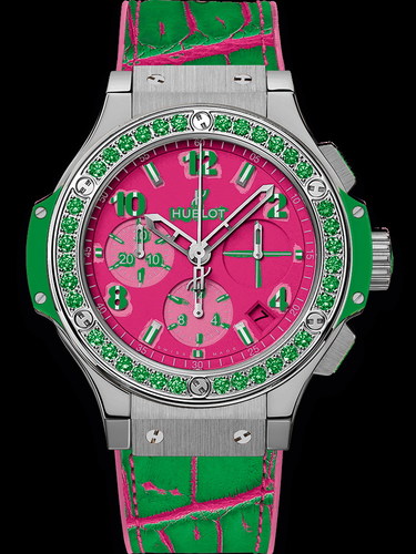 Hublot Big Bang Pop Art Steel Apple 41mm 341.SG.7379.LR.1222.POP15