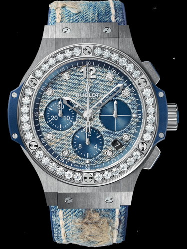 Hublot Big Bang Jeans Steel Diamonds 41mm 341.SL.2770.NR.1204.JEANS