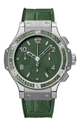 Hublot Big Bang Tutti Frutti Steel Dark Green 41mm 341.SV.5290.LR.1917