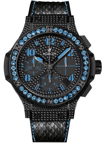 Hublot Big Bang 41mm Black Fluo Blue 341.SV.9090.PR.0901