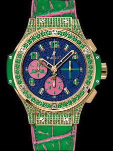 Hublot Big Bang Pop Art Yellow Gold Apple Jewellery 41mm 341.VG.9089.LR.1622.POP15