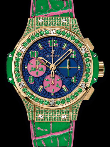 Hublot Big Bang Pop Art Yellow Gold Apple Jewellery 41mm 341.VG.9089.LR.1622.POP15