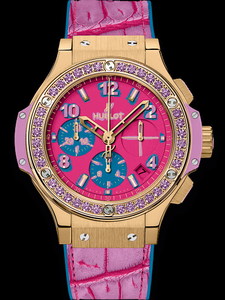 Hublot Big Bang Pop Art Yellow Gold Purple 41mm 341.VV.7389.LR.1205.POP15