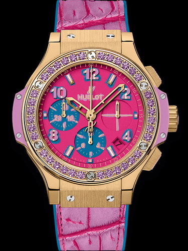 Hublot Big Bang Pop Art Yellow Gold Purple 41mm 341.VV.7389.LR.1205.POP15