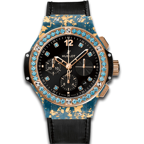 Hublot Big Bang Blue Gold Linen 41mm 341.XL.1280.NR.1207