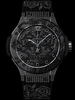 Hublot Big Bang 41 mm Broderie All Black Diamonds 343.SV.6510.NR.0800