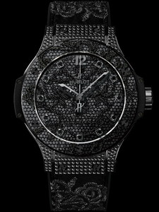 Hublot Big Bang 41 mm Broderie All Black Diamonds 343.SV.6510.NR.0800