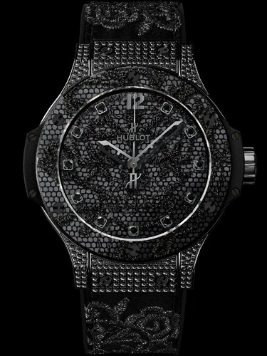Hublot Big Bang 41 mm Broderie All Black Diamonds 343.SV.6510.NR.0800