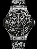 Hublot Big Bang 41 mm Broderie Steel Diamonds 343.SX.6570.NR.0804
