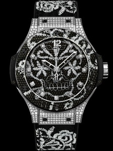 Hublot Big Bang 41 mm Broderie Steel Diamonds 343.SX.6570.NR.0804
