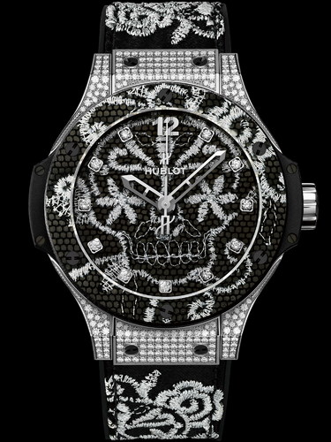 Hublot Big Bang 41 mm Broderie Steel Diamonds 343.SX.6570.NR.0804