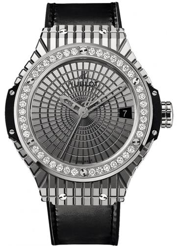 Hublot Big Bang 41mm Steel Caviar Diamonds 346.SX.0870.VR.1204