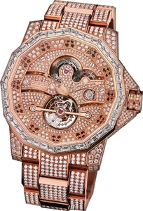 Corum Admiral's Cup 48 Tourbillon High Jewelry 372.931.85/V703 0000