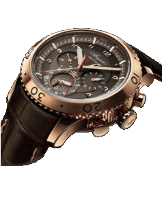 Breguet Type XXII GMT Flyback Chronograph 3880BR/22/9XV