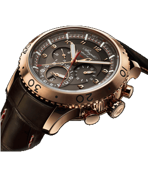 Breguet Type XXII GMT Flyback Chronograph 3880BR/22/9XV