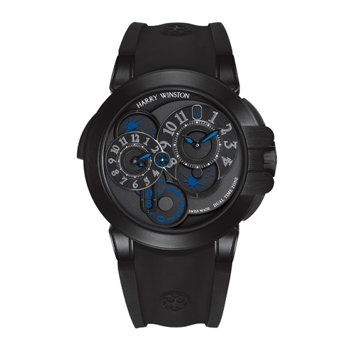 Harry Winston Ocean Collection Dual Time 400/MATZ44ZKC.K2