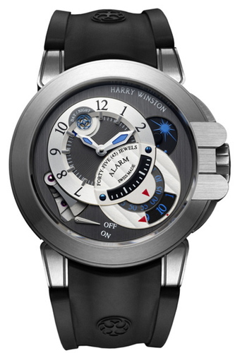 Harry Winston Project Z6 anthracite dial 400/MMAC44ZC.K