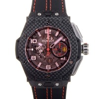 Hublot Big Bang 45mm Ferrari Carbon Red Magic 401.QX.0123.VR